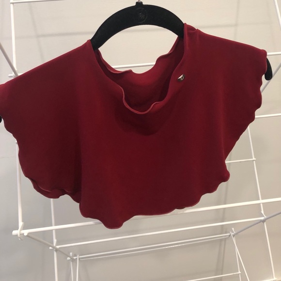 Wear moi leotard and SAB skirt - Picture 5 of 7